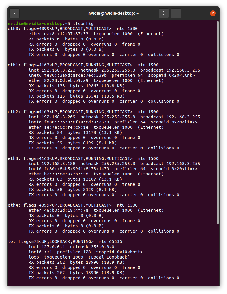 How to Set Static MAC Address on MILBOARDXV's Interfaces?